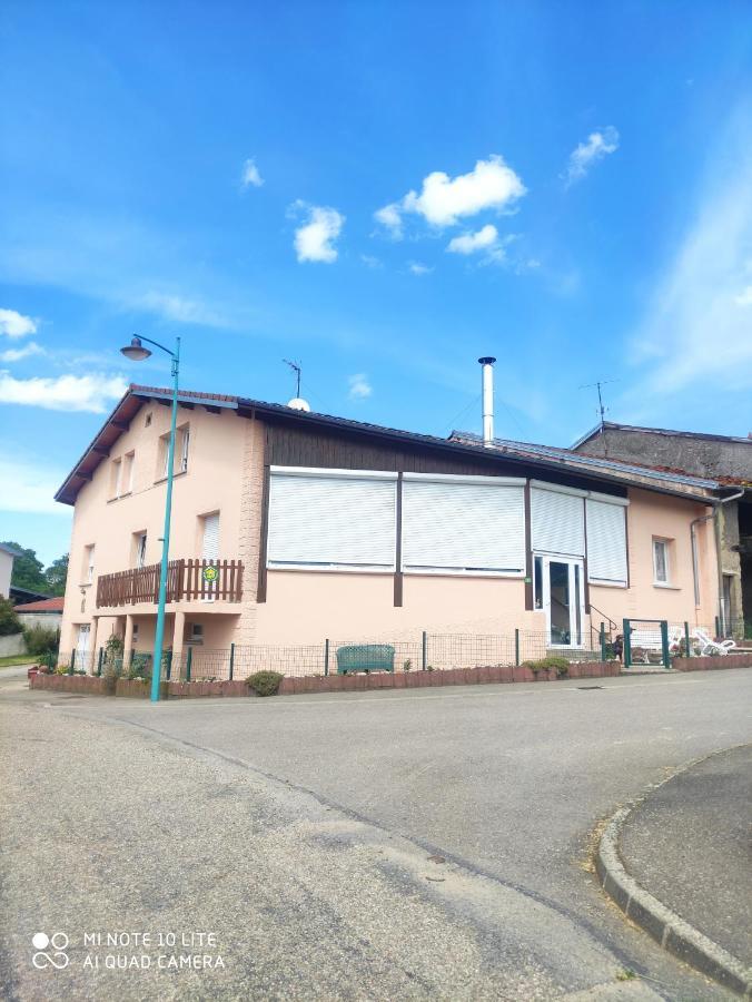Hotel Poirson Thiery Hagecourt Esterno foto