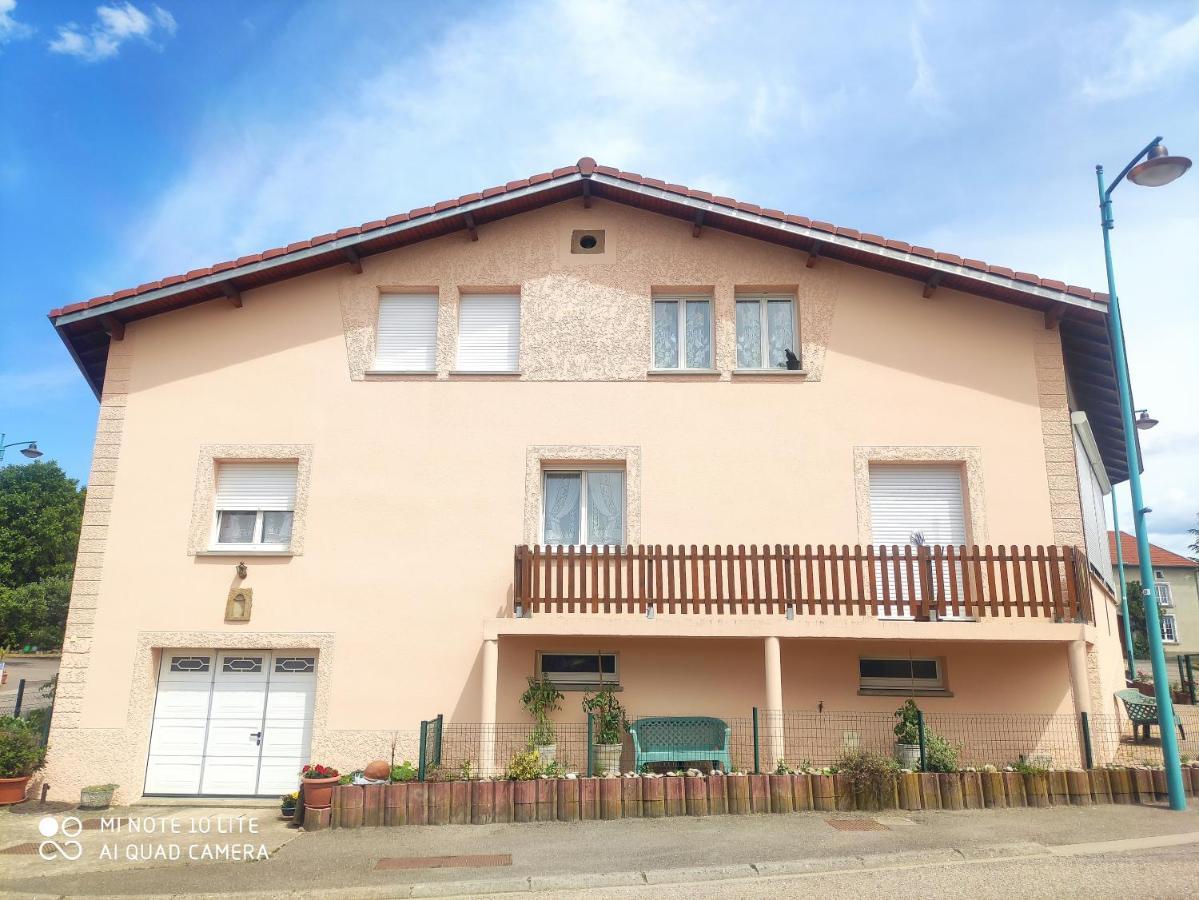 Hotel Poirson Thiery Hagecourt Esterno foto